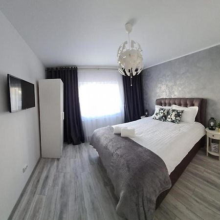 Apartament Central Iulia Sibiu Bagian luar foto