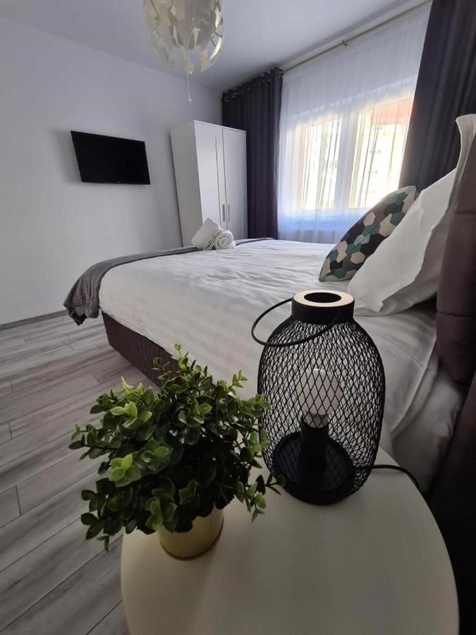 Apartament Central Iulia Sibiu Bagian luar foto