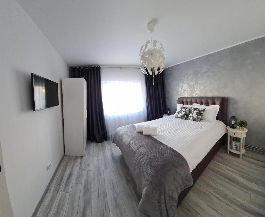 Apartament Central Iulia Sibiu Bagian luar foto