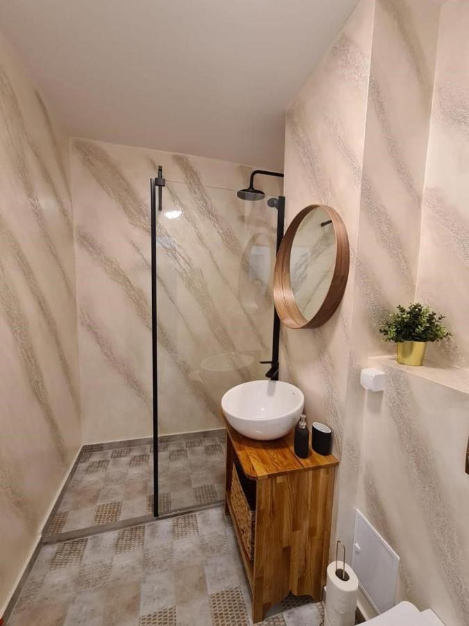 Apartament Central Iulia Sibiu Bagian luar foto