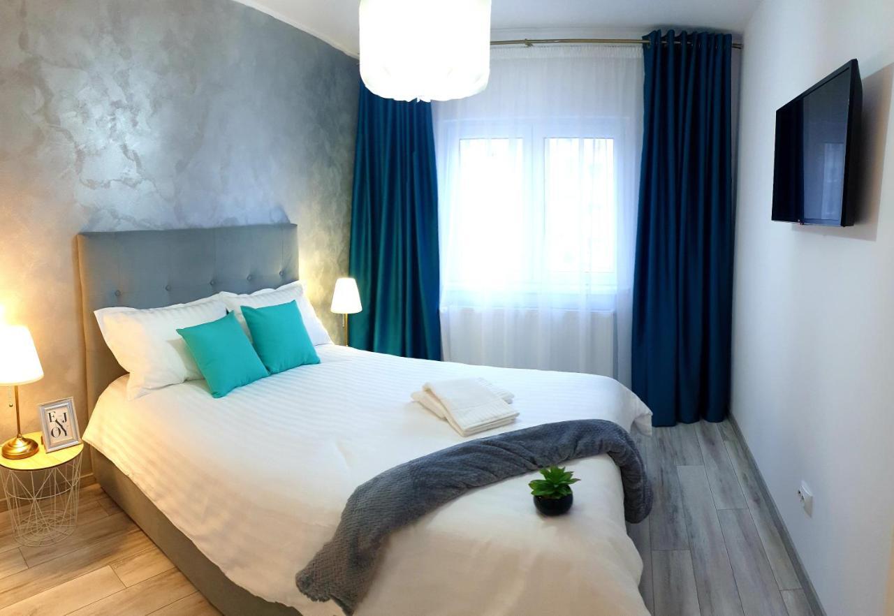 Apartament Central Iulia Sibiu Bagian luar foto