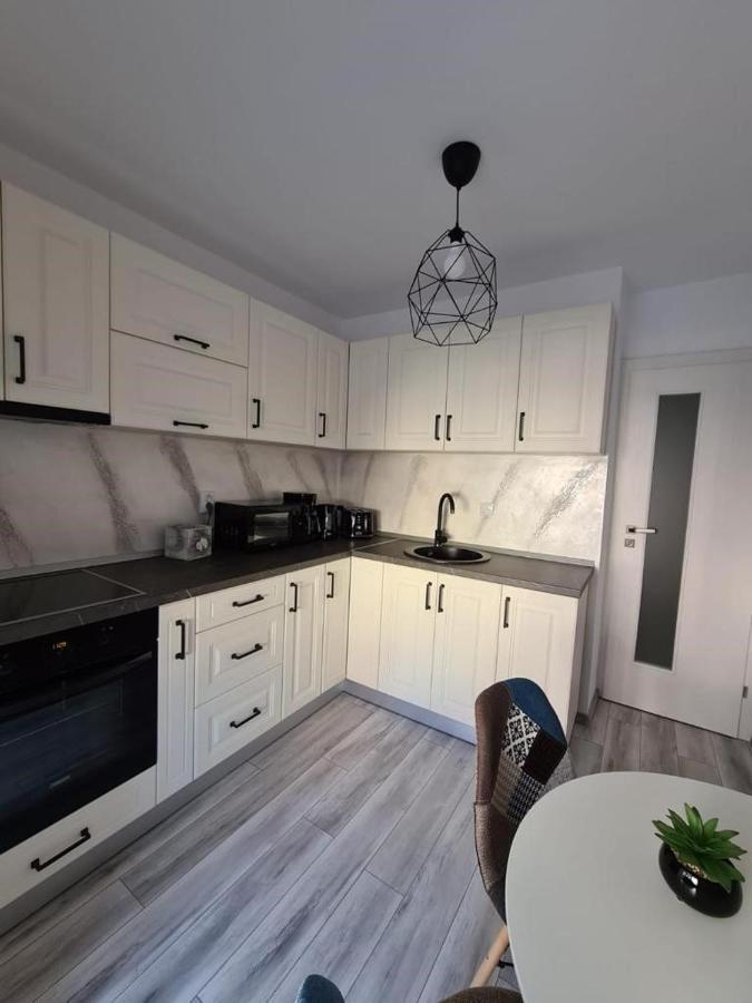 Apartament Central Iulia Sibiu Bagian luar foto