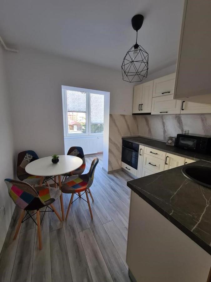Apartament Central Iulia Sibiu Bagian luar foto