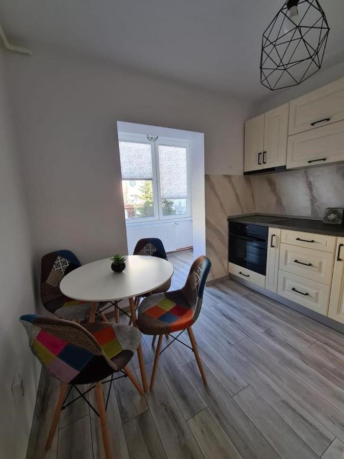 Apartament Central Iulia Sibiu Bagian luar foto