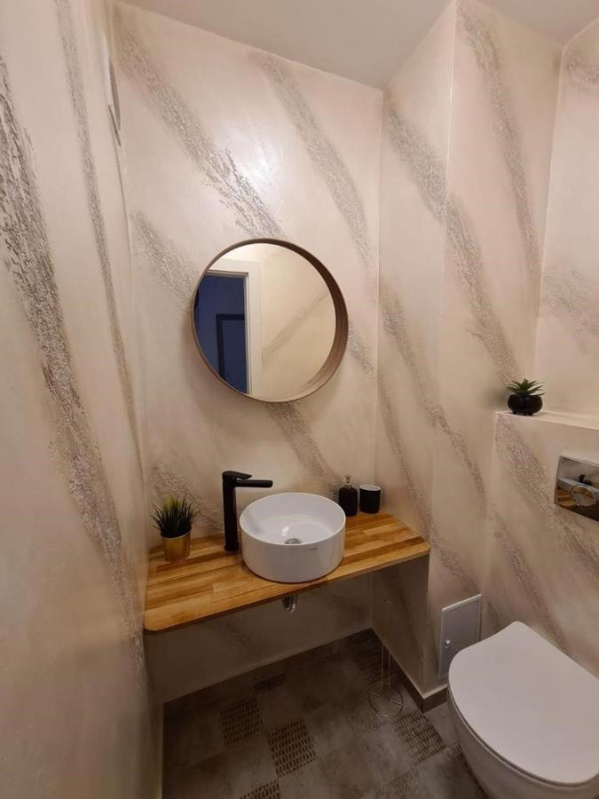 Apartament Central Iulia Sibiu Bagian luar foto