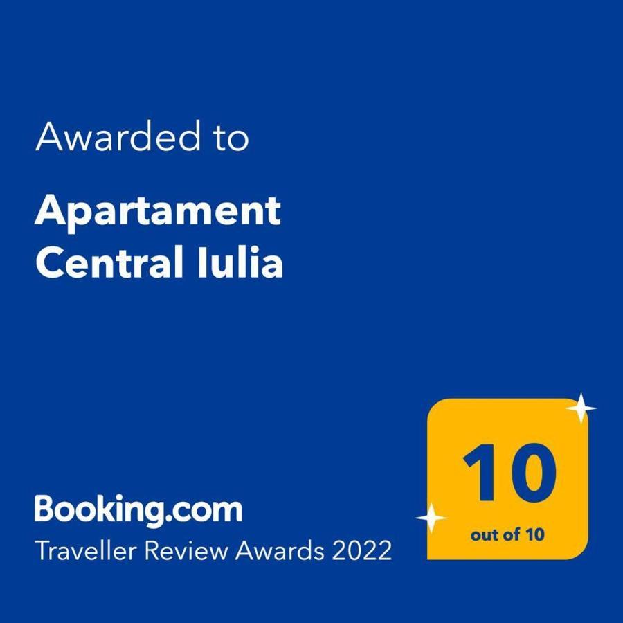 Apartament Central Iulia Sibiu Bagian luar foto