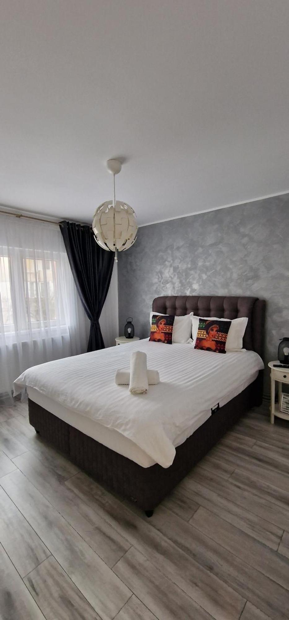 Apartament Central Iulia Sibiu Bagian luar foto